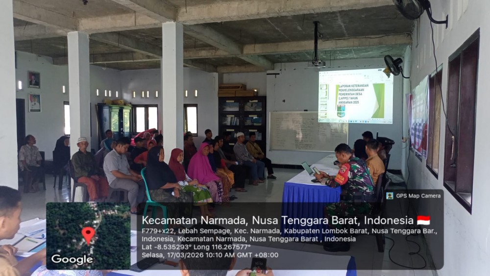 Wujudkan Transparansi, Pemerintah Desa Pakuan Sampaikan LKPPD Tahun Anggaran 2025