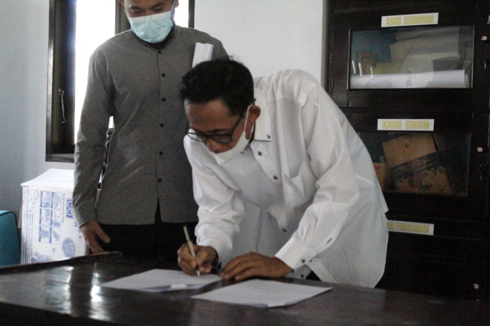 Musyawarah Penetapan APBDES Tahun Anggaran 2022