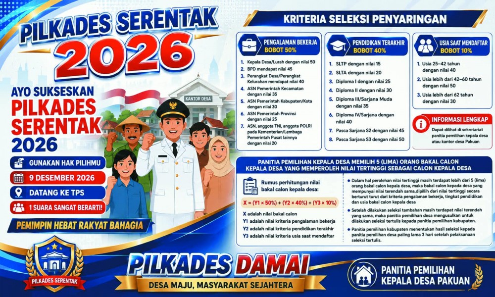 PILKADES 2026