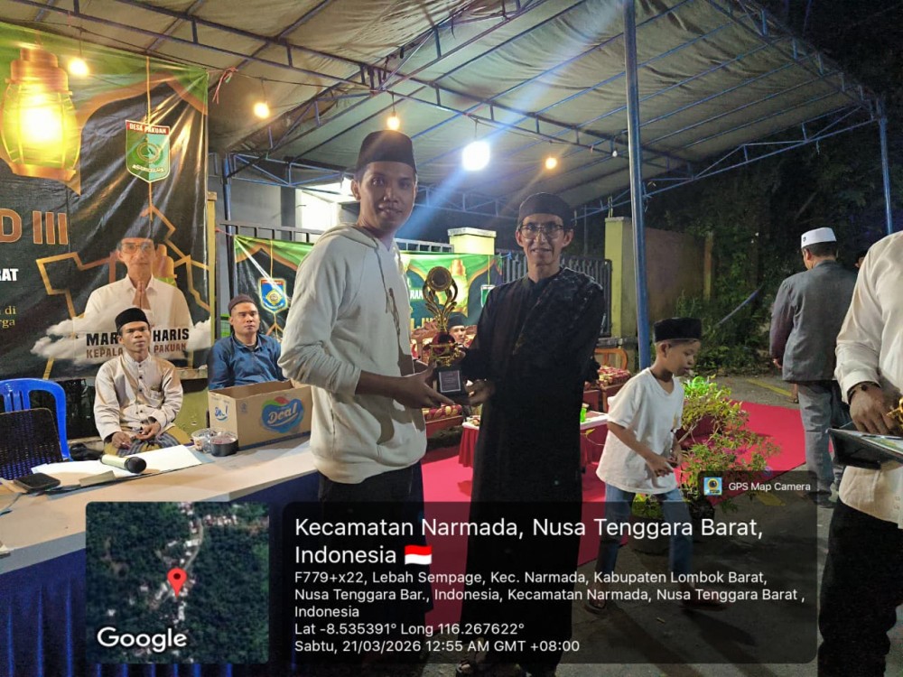 Meriahkan Syiar Islam, Desa Pakuan Gelar Festival Pawai Takbiran Jilid III
