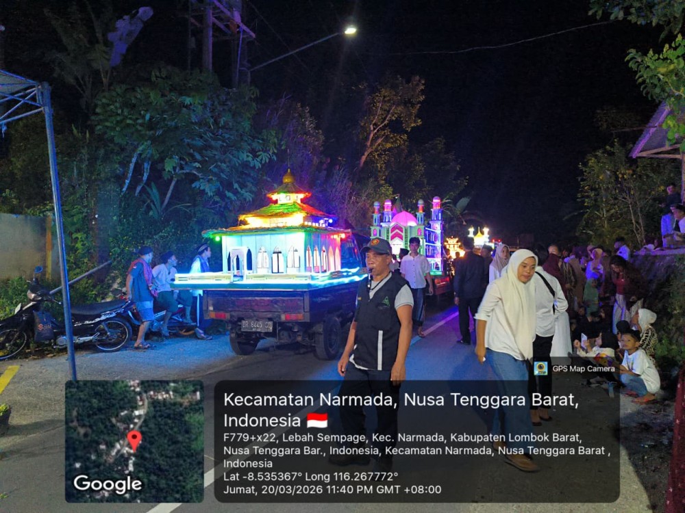 Meriahkan Syiar Islam, Desa Pakuan Gelar Festival Pawai Takbiran Jilid III