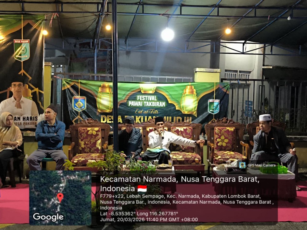 Meriahkan Syiar Islam, Desa Pakuan Gelar Festival Pawai Takbiran Jilid III