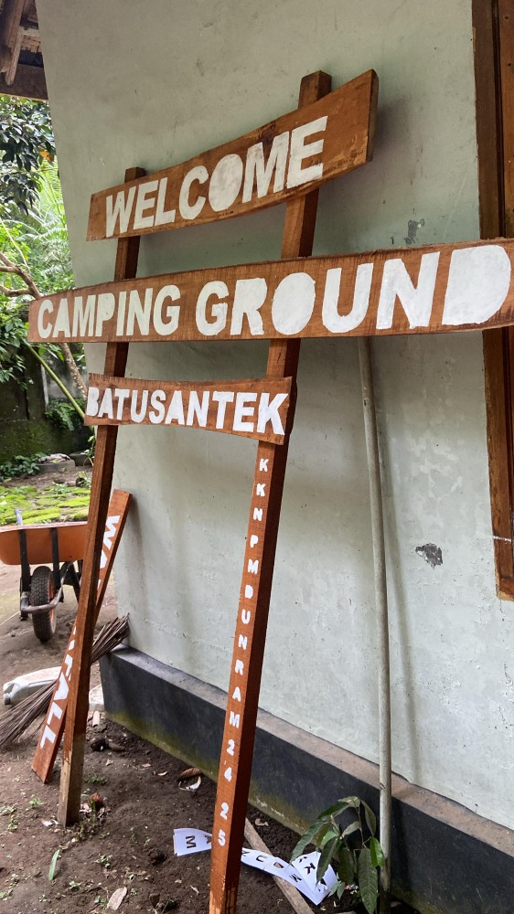 Persiapan Event Dewi Pakuan Dalam Rangka Memperingati Hari Desa Nasional